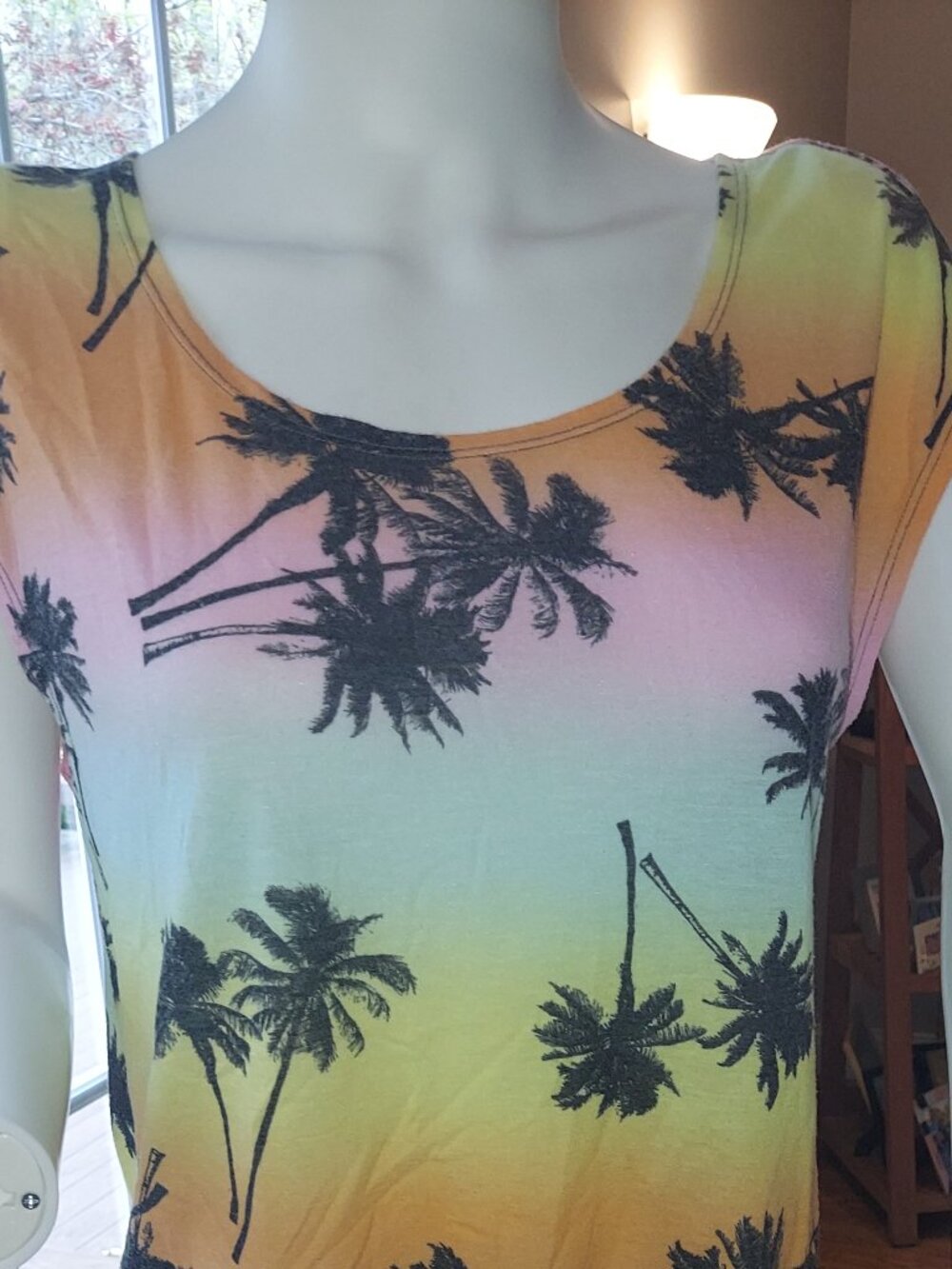 NWOT Pink top